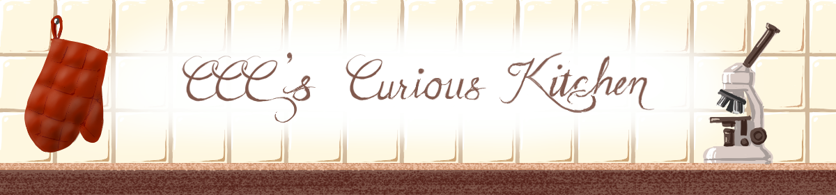 CCC's Curious Kitchen logo